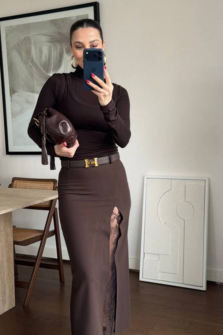 sln6309_skirts_khaki_lace_slit (14).jpg