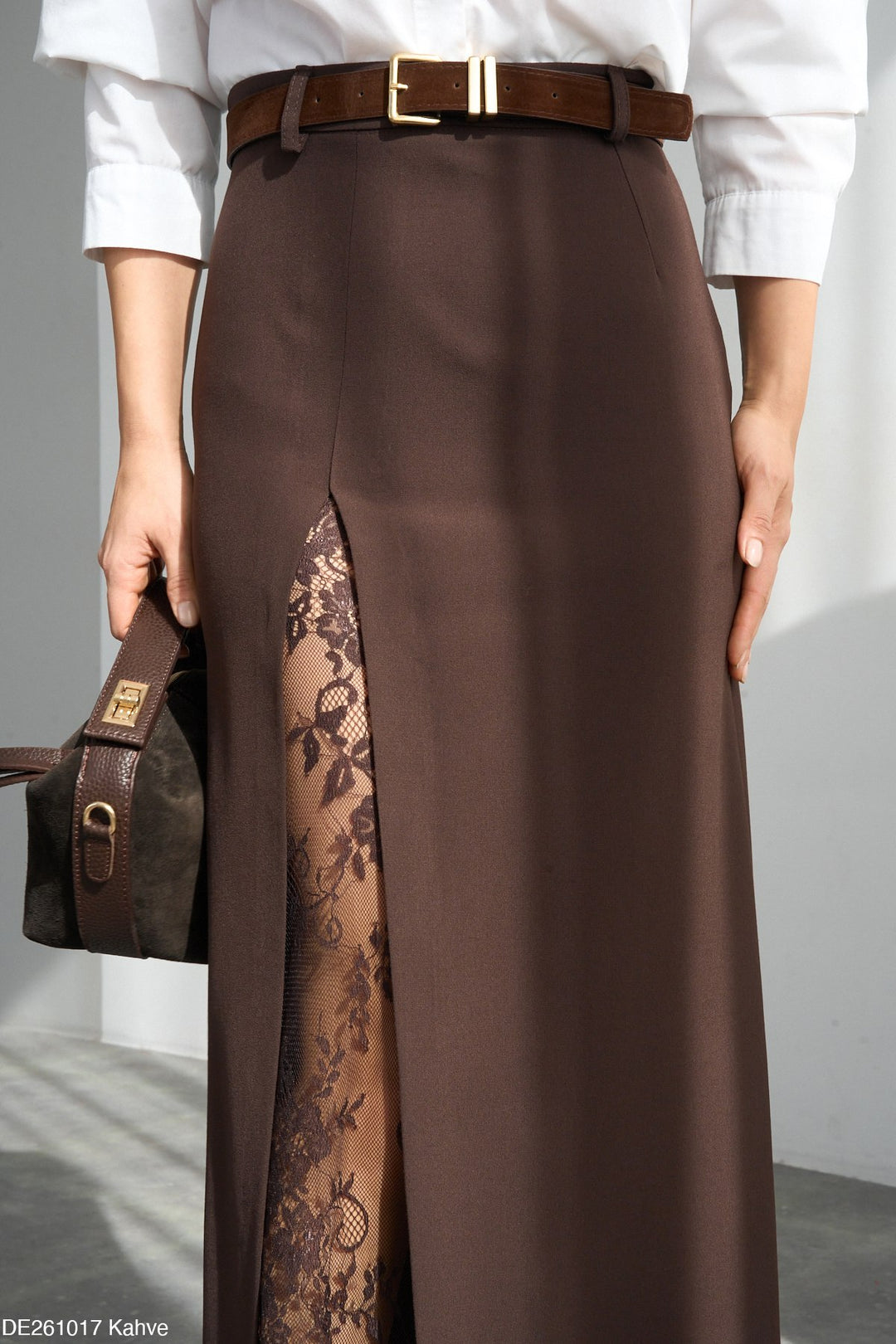 sln6309_skirts_khaki_lace_slit (16).jpg